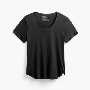 Ministry of supply Womens | Luxe Touch Tee | Black